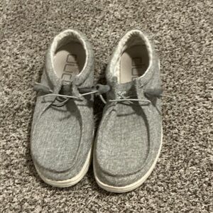 Hey Dude Wally Linen Men’s	9